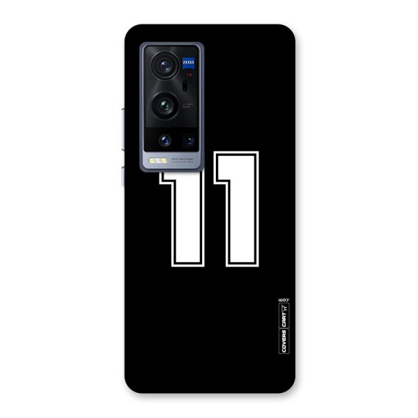 Number 11 Back Case for Vivo X60 Pro Plus