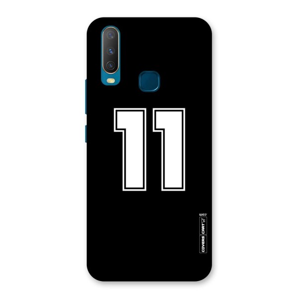 Number 11 Back Case for Vivo Y15