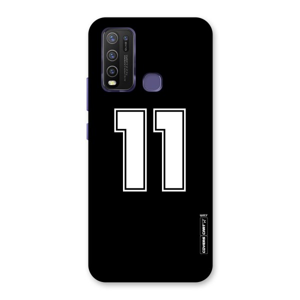 Number 11 Back Case for Vivo Y30