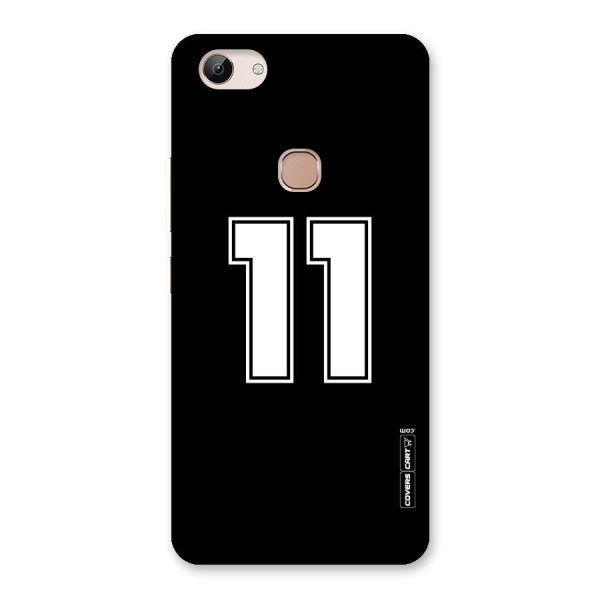 Number 11 Back Case for Vivo Y83