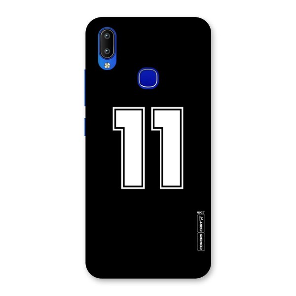 Number 11 Back Case for Vivo Y91