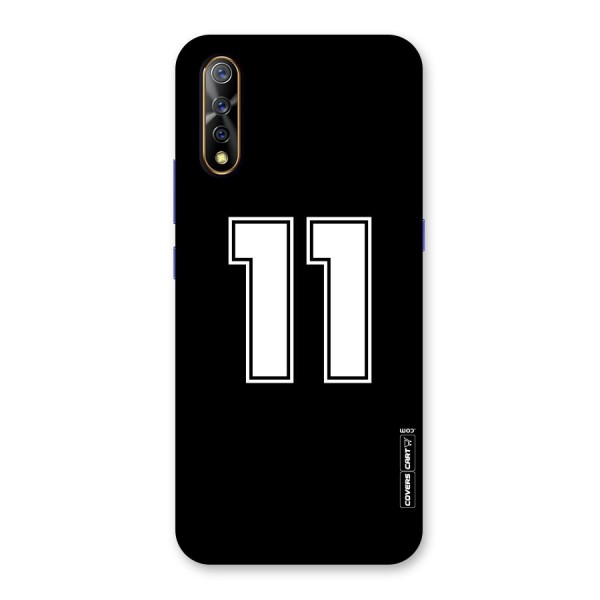 Number 11 Back Case for Vivo Z1x