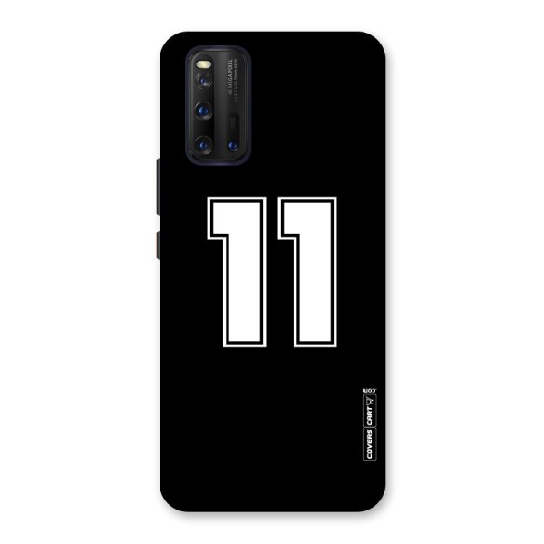 Number 11 Back Case for Vivo iQOO 3