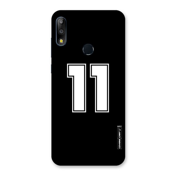 Number 11 Back Case for Zenfone Max Pro M2