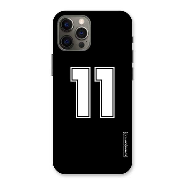 Number 11 Back Case for iPhone 12 Pro Max