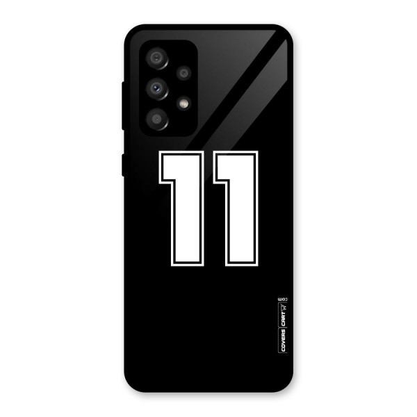 Number 11 Glass Back Case for Galaxy A32