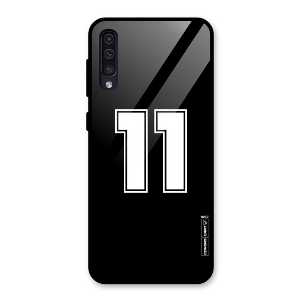 Number 11 Glass Back Case for Galaxy A50s