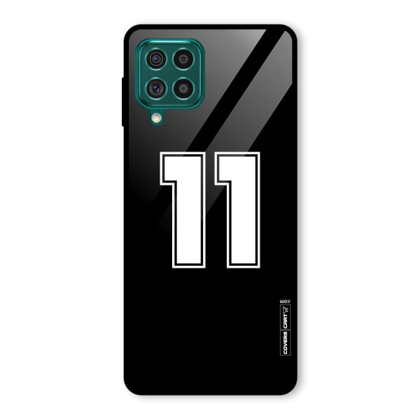 Number 11 Glass Back Case for Galaxy F62