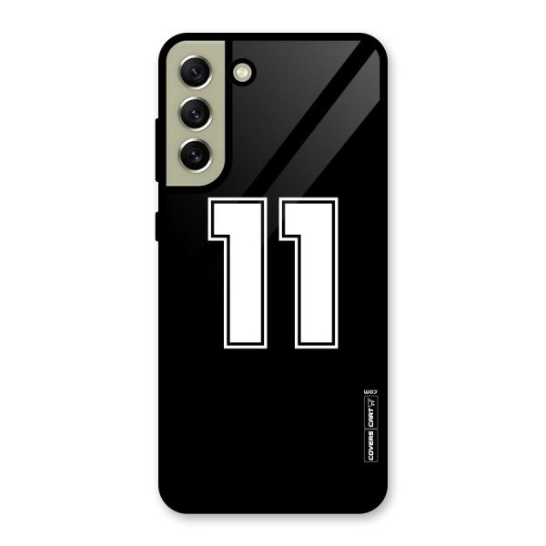Number 11 Glass Back Case for Galaxy S21 FE 5G