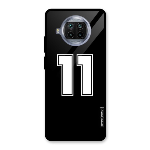 Number 11 Glass Back Case for Mi 10i