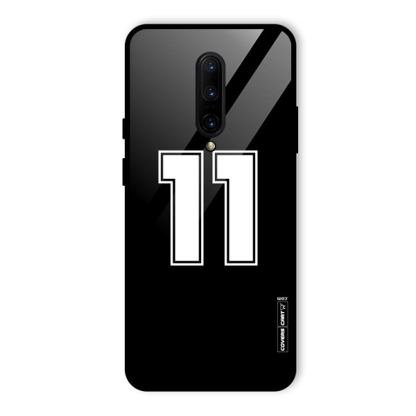 Number 11 Glass Back Case for OnePlus 7 Pro