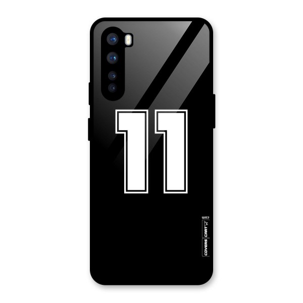 Number 11 Glass Back Case for OnePlus Nord