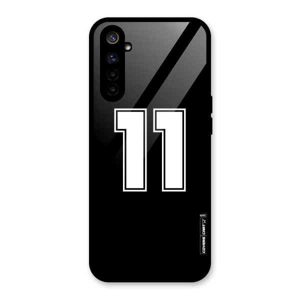 Number 11 Glass Back Case for Realme 6i