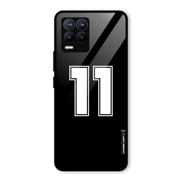 Number 11 Glass Back Case for Realme 8