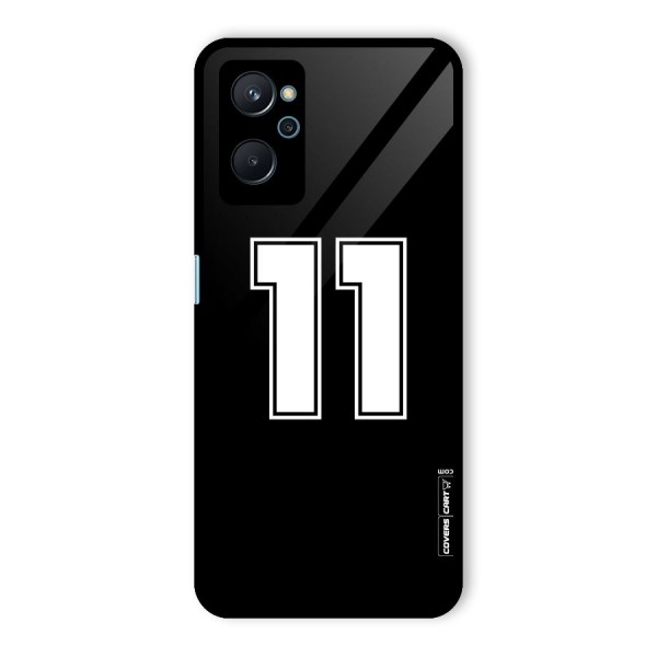 Number 11 Glass Back Case for Realme 9i