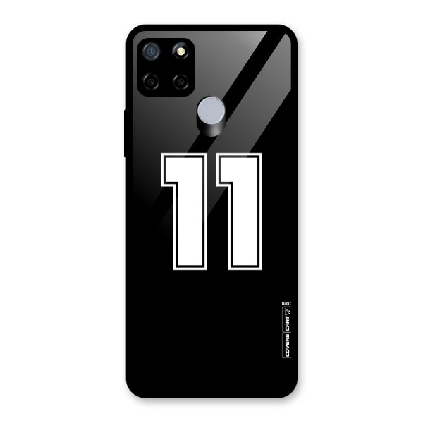 Number 11 Glass Back Case for Realme C12