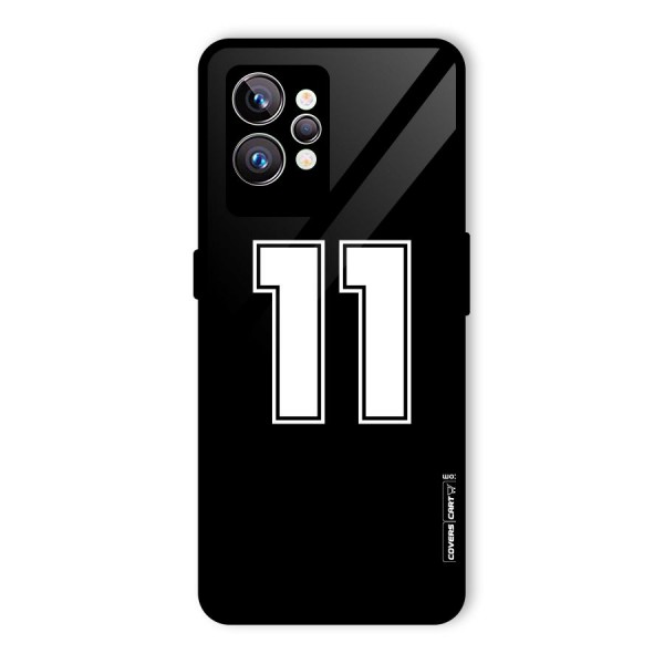 Number 11 Glass Back Case for Realme GT2 Pro