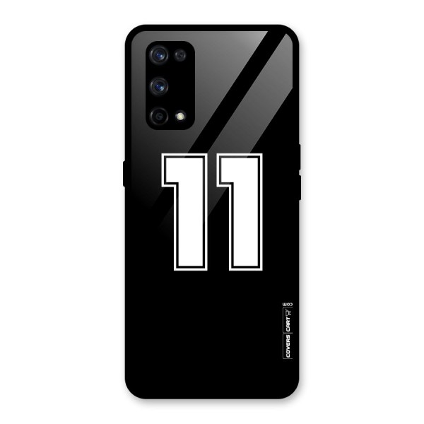 Number 11 Glass Back Case for Realme X7 Pro