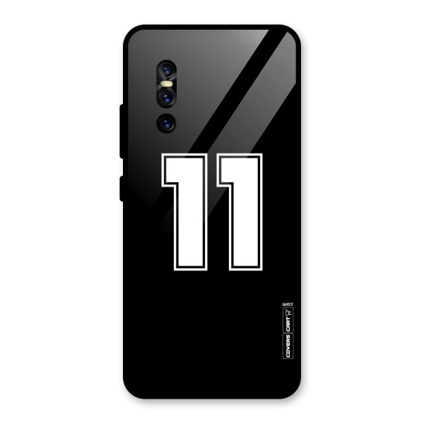 Number 11 Glass Back Case for Vivo V15 Pro