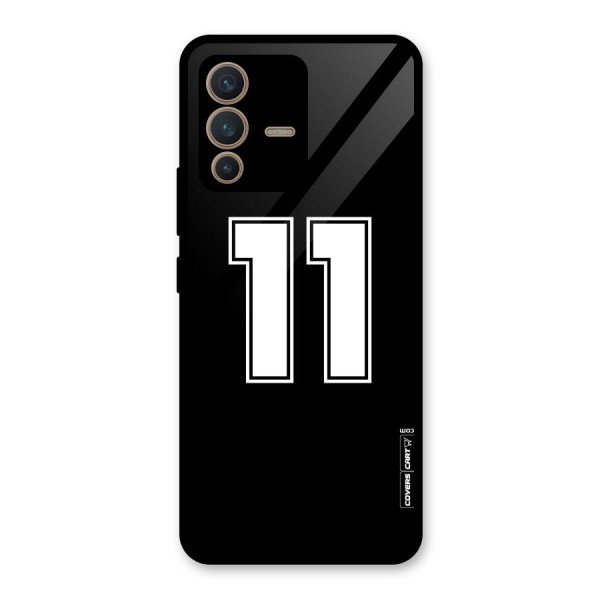 Number 11 Glass Back Case for Vivo V23 5G