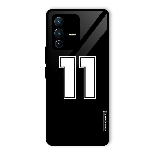 Number 11 Glass Back Case for Vivo V23 Pro