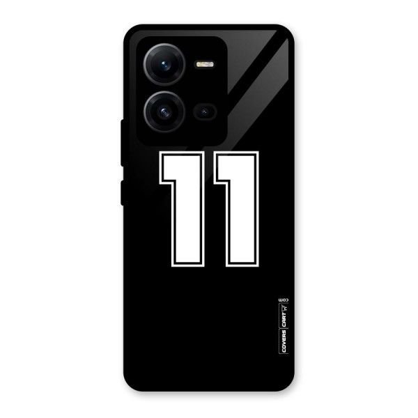 Number 11 Glass Back Case for Vivo V25