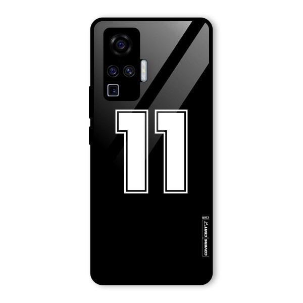 Number 11 Glass Back Case for Vivo X50 Pro