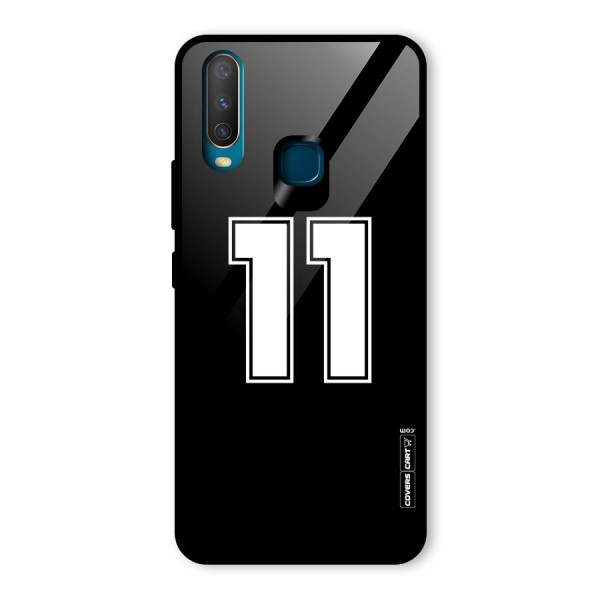 Number 11 Glass Back Case for Vivo Y12