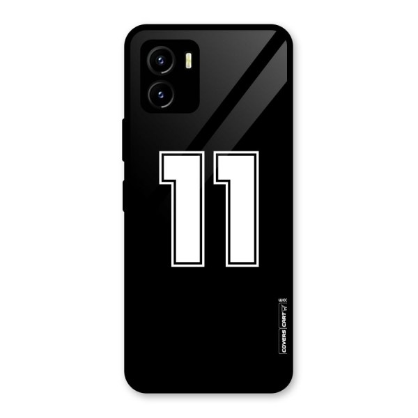 Number 11 Glass Back Case for Vivo Y15s