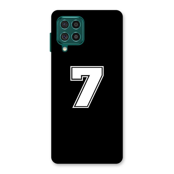 Number 7 Back Case for Galaxy F62