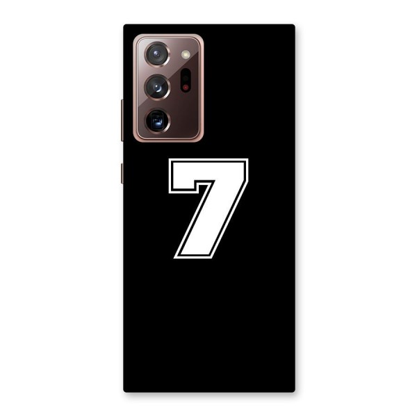 Number 7 Back Case for Galaxy Note 20 Ultra