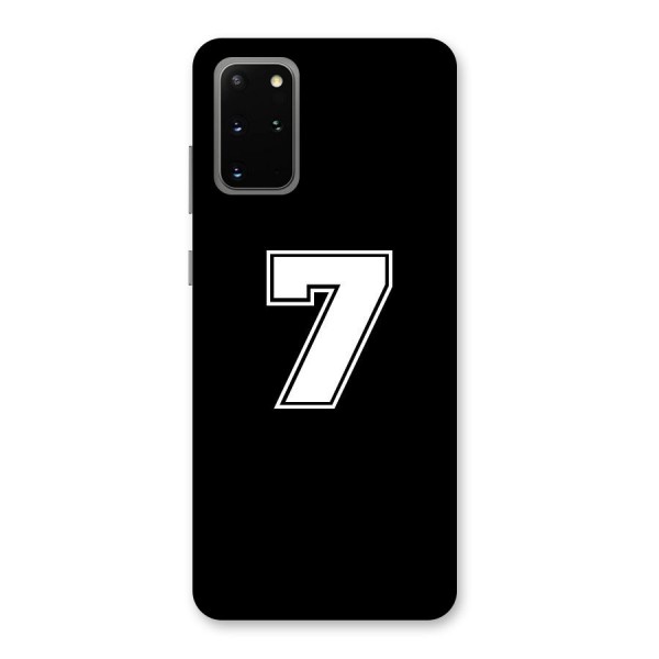 Number 7 Back Case for Galaxy S20 Plus