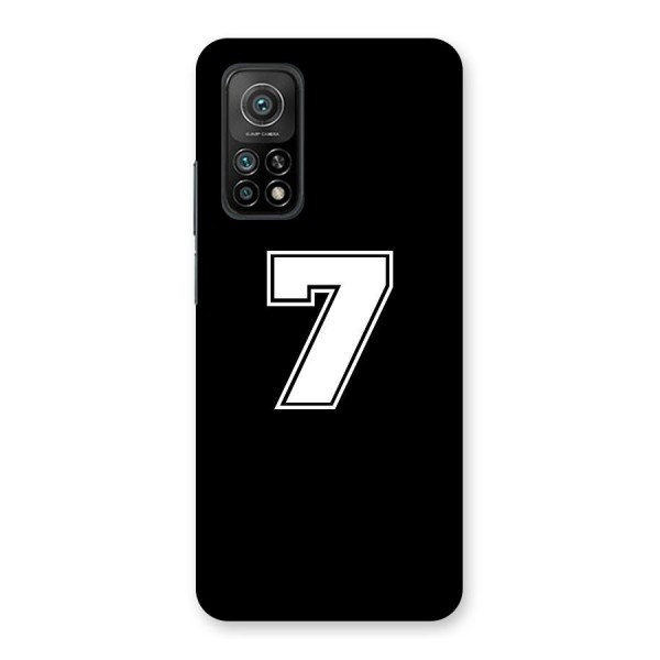 Number 7 Back Case for Mi 10T Pro 5G