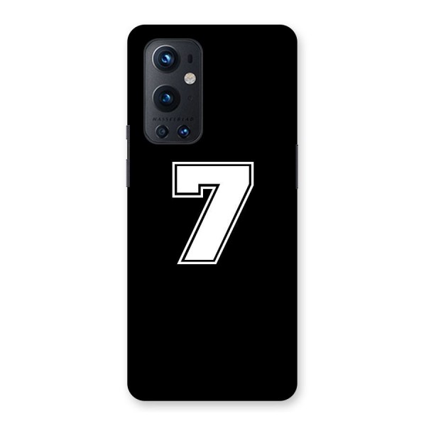 Number 7 Back Case for OnePlus 9 Pro