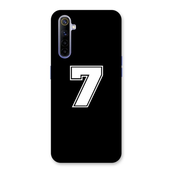 Number 7 Back Case for Realme 6