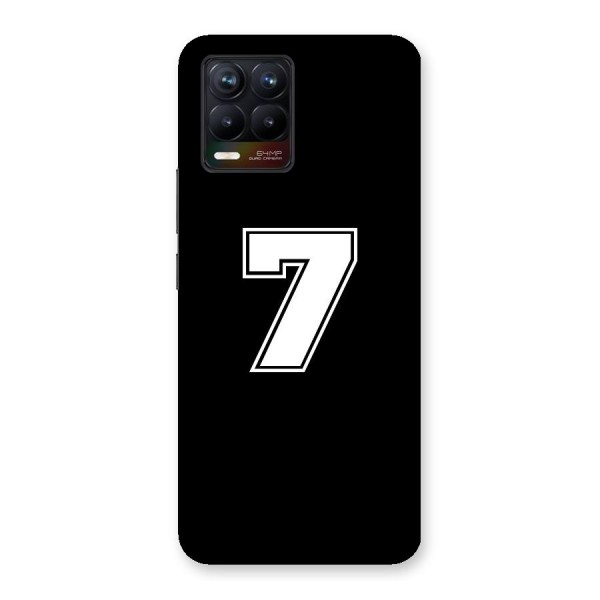 Number 7 Back Case for Realme 8