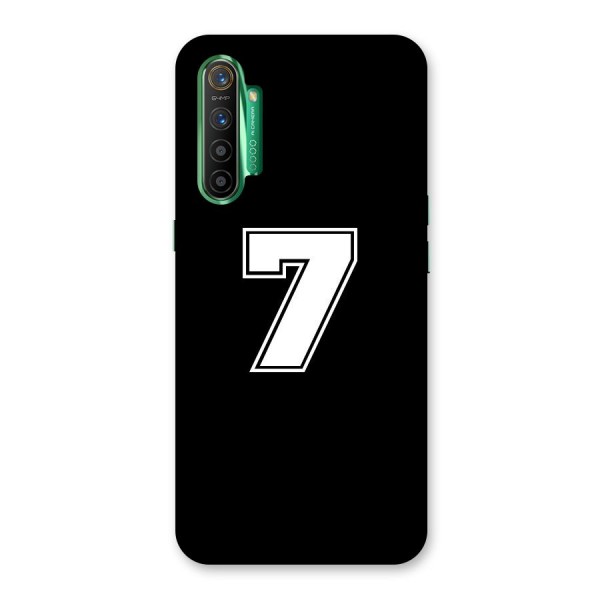 Number 7 Back Case for Realme X2