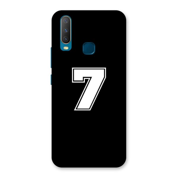 Number 7 Back Case for Vivo Y12