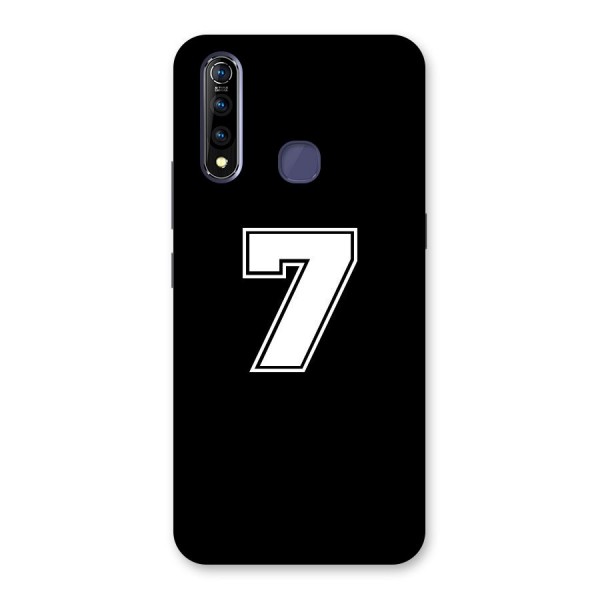 Number 7 Back Case for Vivo Z1 Pro