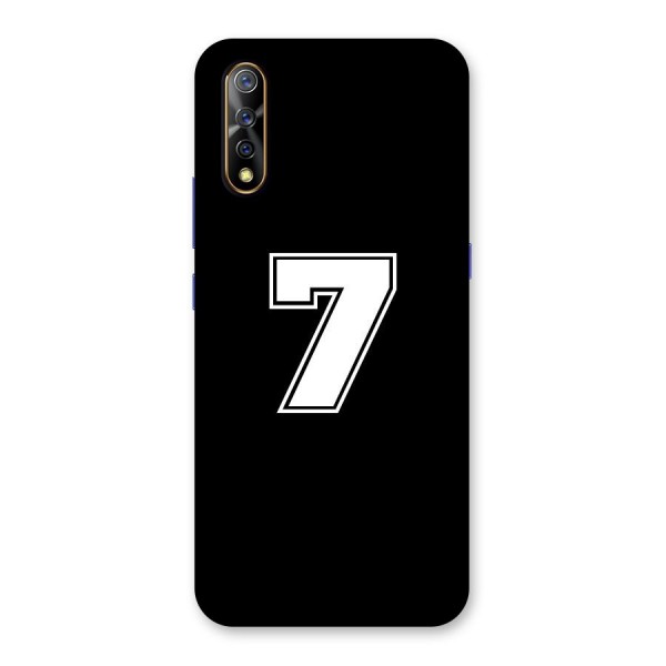 Number 7 Back Case for Vivo Z1x