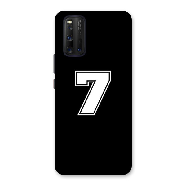 Number 7 Back Case for Vivo iQOO 3