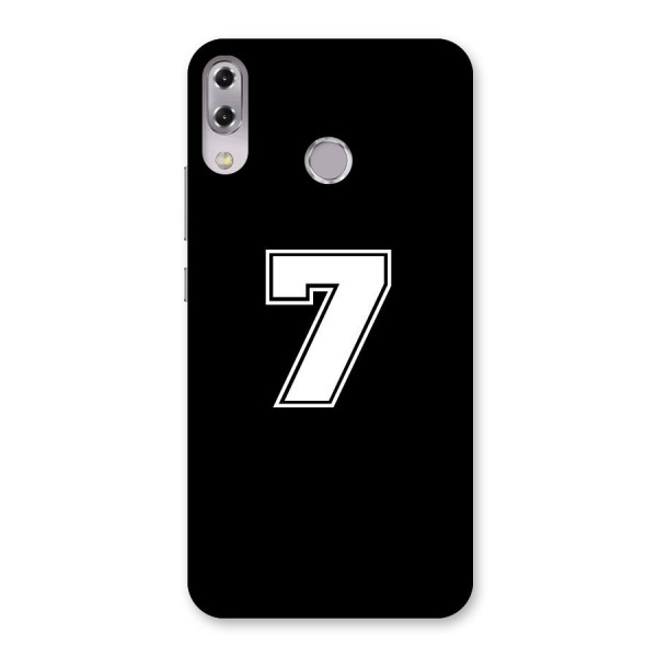 Number 7 Back Case for Zenfone 5Z