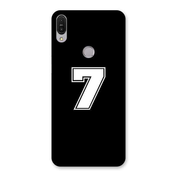 Number 7 Back Case for Zenfone Max Pro M1