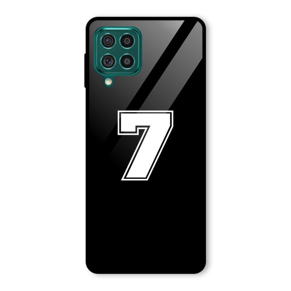 Number 7 Glass Back Case for Galaxy F62