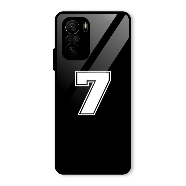 Number 7 Glass Back Case for Mi 11x