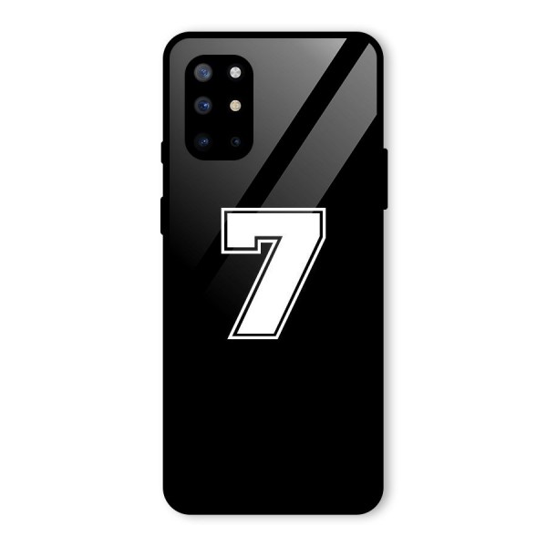 Number 7 Glass Back Case for OnePlus 8T