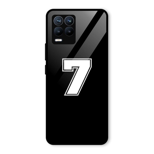 Number 7 Glass Back Case for Realme 8 Pro