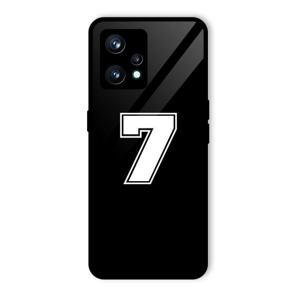 Number 7 Glass Back Case for Realme 9