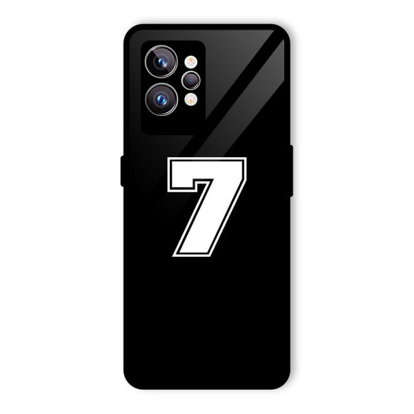 Number 7 Glass Back Case for Realme GT2 Pro