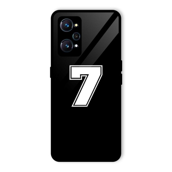 Number 7 Glass Back Case for Realme GT 2